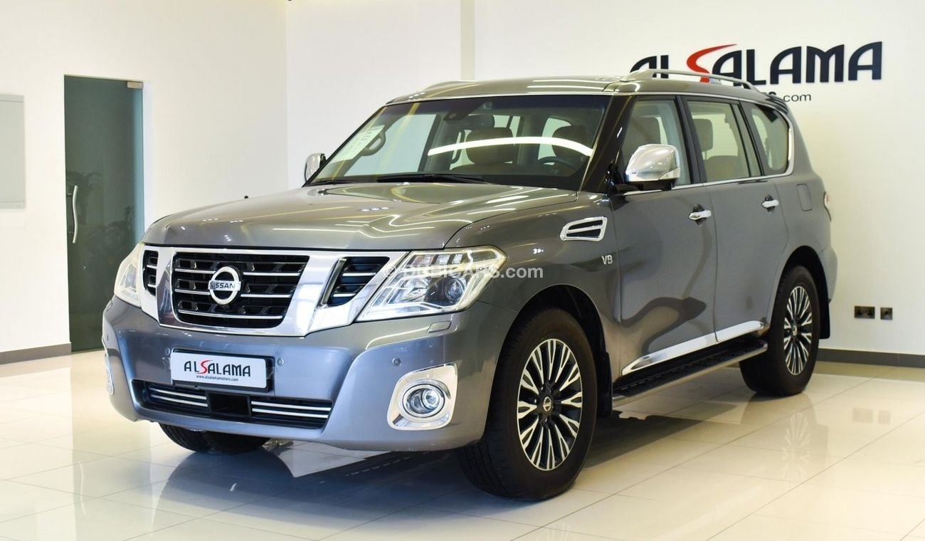 Nissan Patrol LE Platinium