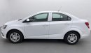 Chevrolet Aveo LS 1.5 | Under Warranty | Inspected on 150+ parameters