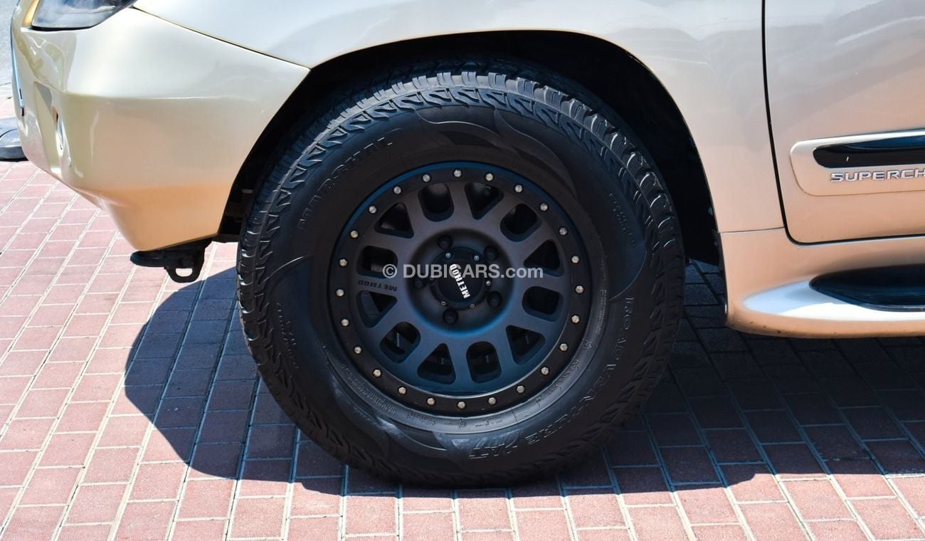 Lexus LX 570 Super Charger