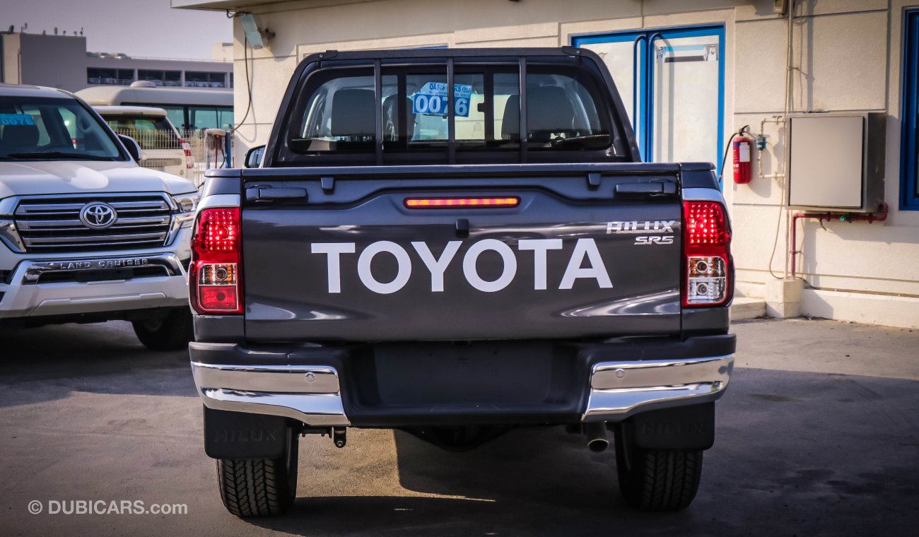 Toyota Hilux (SR5) -2.4L DIESEL - DOUBLE CABIN A/T- ZERO KM - FOR EXPORT