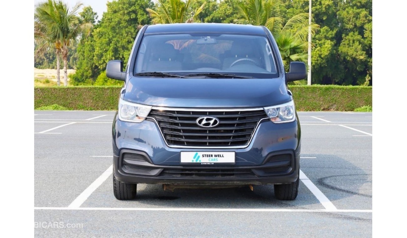 هيونداي H-1 | H1 GLS | 12 Seater Passenger Van | 2.5L Diesel Engine | Best Price Guaranteed