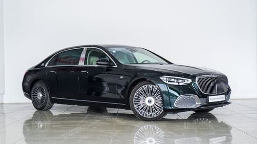 Mercedes Maybach S680 Maybach | Gargash Warranty and service contract upto 5 years or 105,000 km - VSB 34706