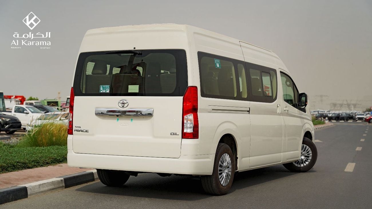 Toyota Hiace GL 2.8L Diesel | Automatic Transmission | 14 Leather Seats | Rear Camera