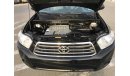 Toyota Highlander 4WD FULL OPTIONS WITH LEATHER SEAT, PUSH START AND SUNROOF