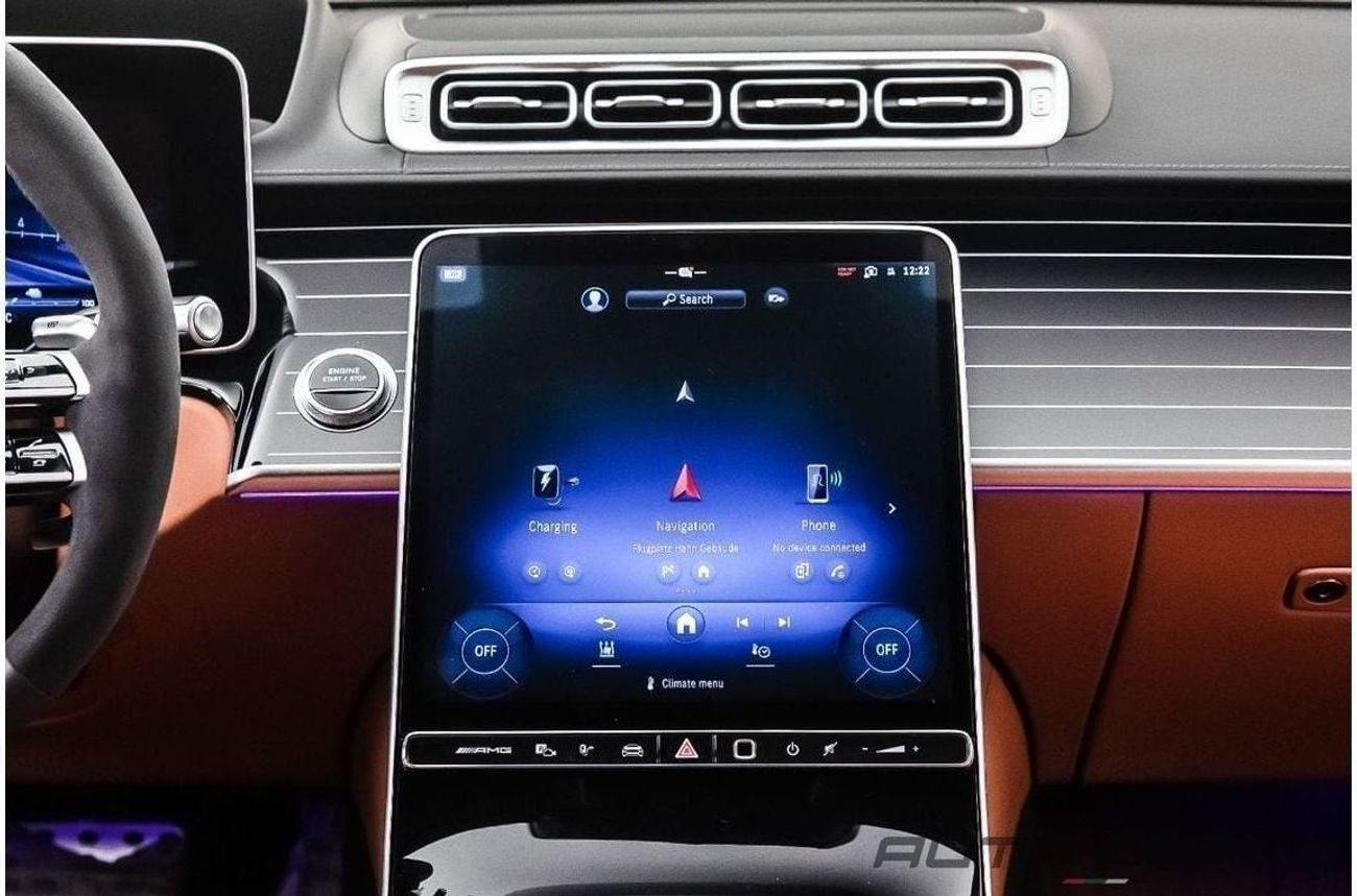 Mercedes-Benz S 63 AMG 930 Brabus Long Wheel Base | Brand New | 4-Seater | Brabus Certified