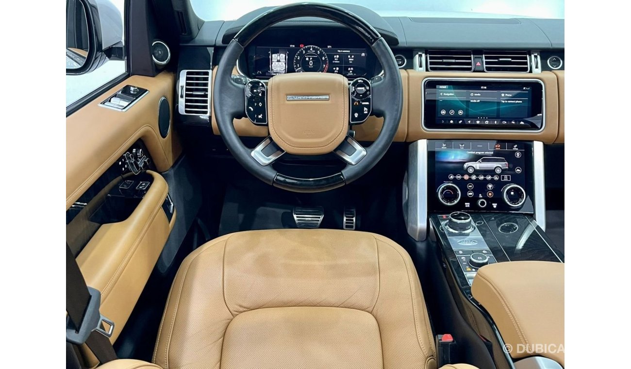 لاند روفر رانج روفر فوج إس إي سوبرتشارج 2018 Range Rover Vogue SE Super Charged V8, Agency Warranty, GCC