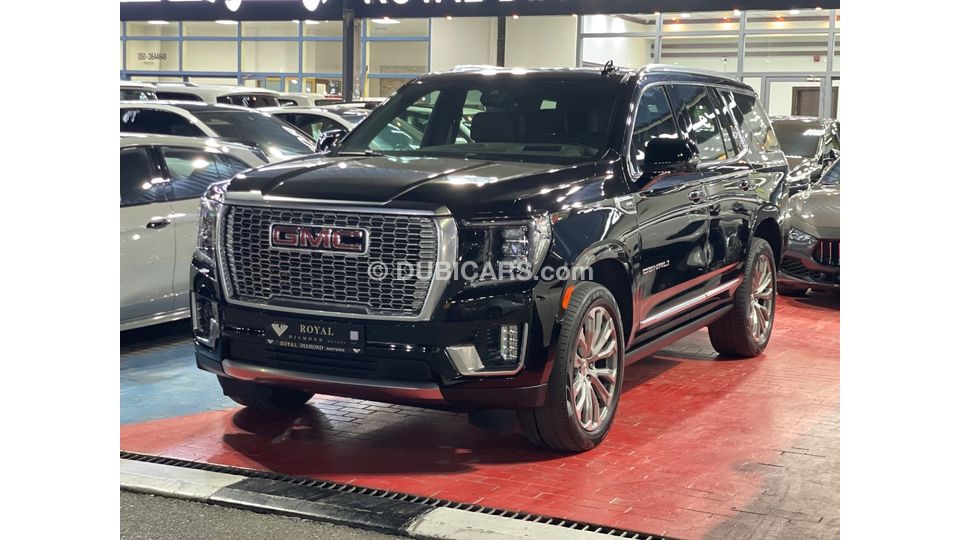 Used GMC Yukon Denali 6.2L (8 Seater) 2021 for sale in Dubai 790639