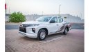 ميتسوبيشي L200 2019 | MITSUBISHI L200 4X2 | PICKUP DOUBLE CABIN | 5-SEATER | 4-DOORS | GCC | VERY WELL-MAINTAINED |