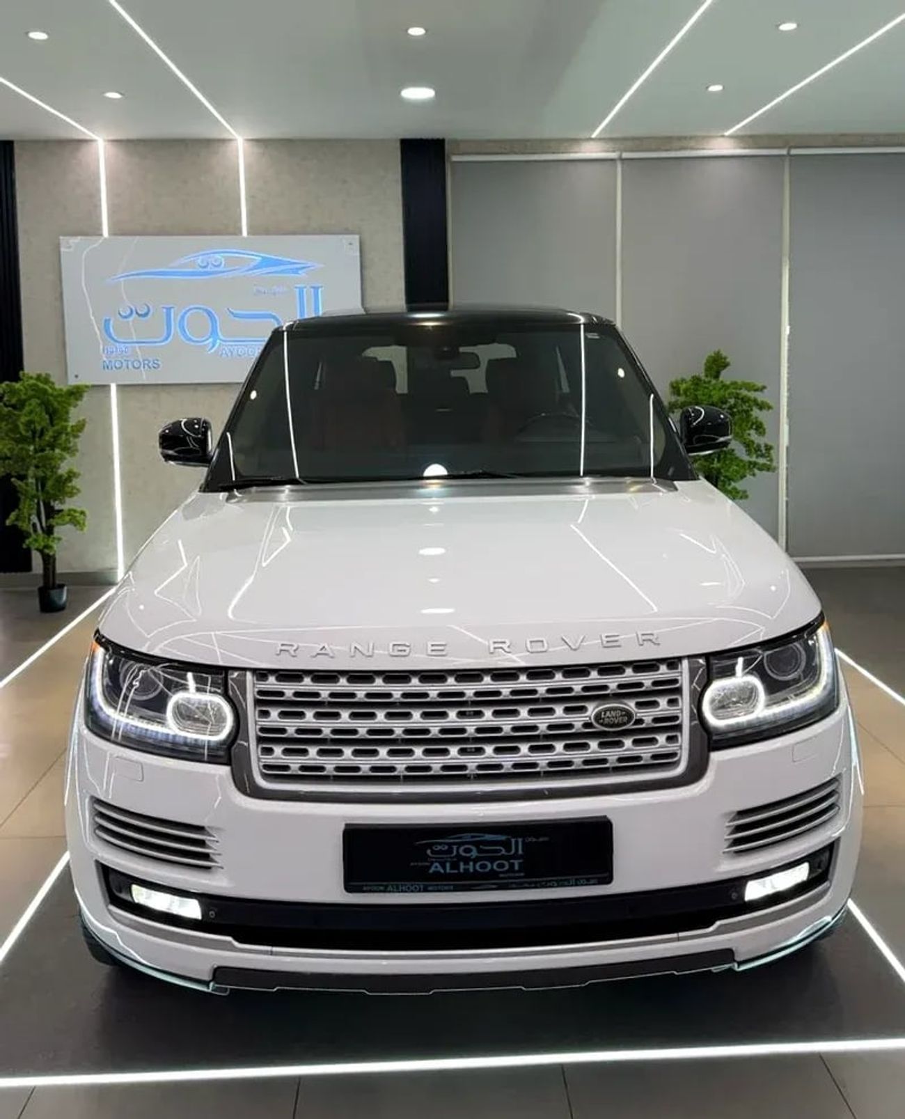 لاند روفر رينج روفر Supercharged 5.0L