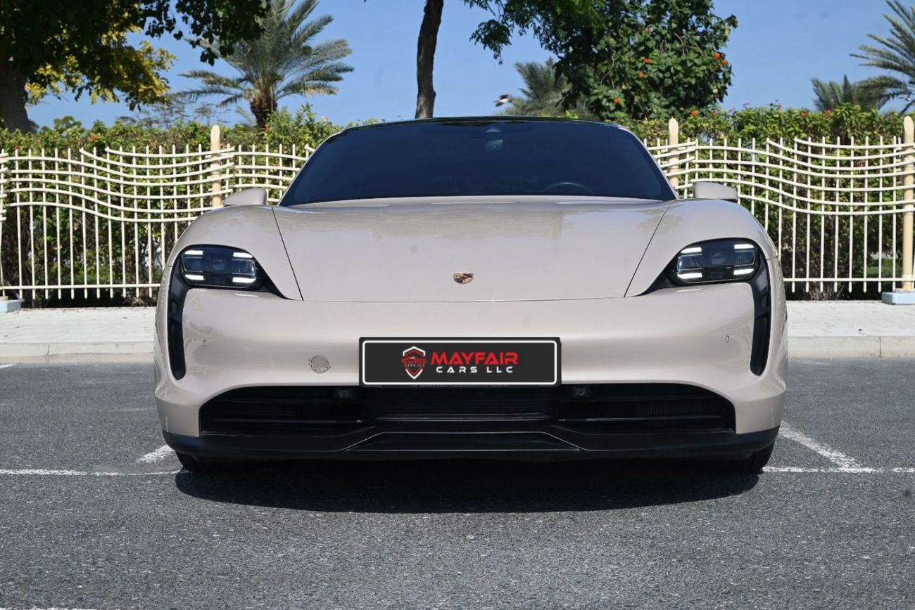 Porsche Taycan 4S Cross Tourismo -  6350 AED - UNDER WARRANTY - PORSHCE TAYCAN - GCC SPECS