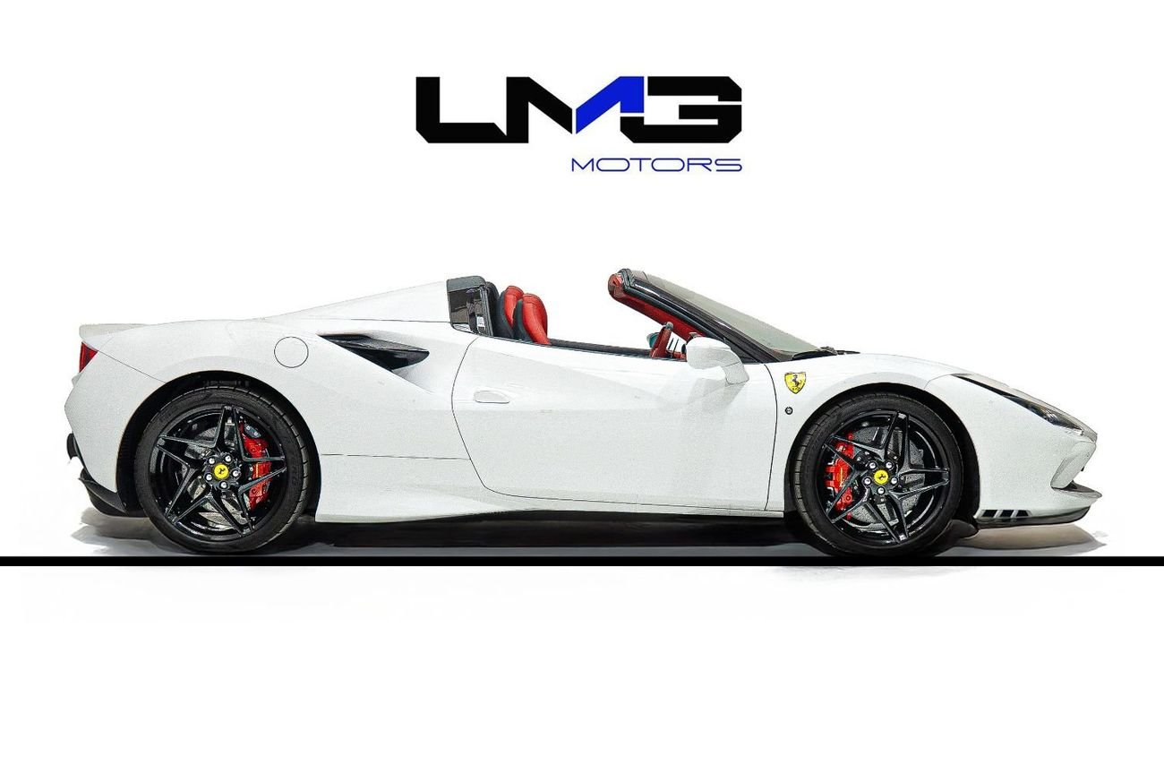 Ferrari F8 Spider VERY LOW MILEAGE | 2022 F8 SPIDER | CARBON INT | SUSPENSION LIFTER | SPECIAL DESIGN SEATS | WARRANTY