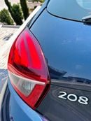 Peugeot 208 Active Plus AED 420 PM | PEUGEOT 208 2019 | GCC SPECS | 5 DOOR HATCHBACK | MINT CONDITION