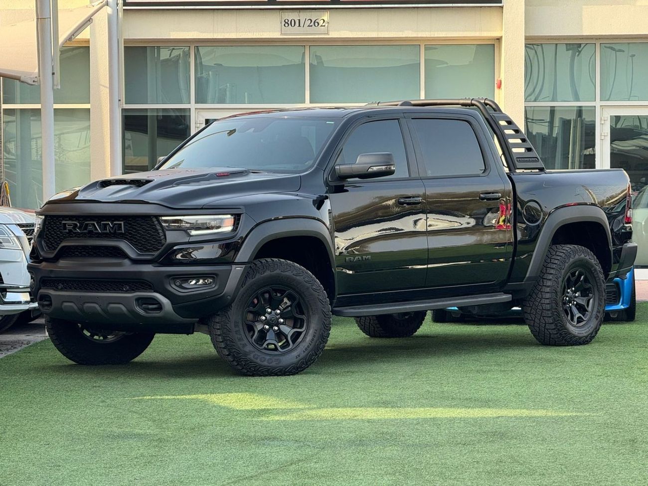 RAM 1500 TRX DODGE RAM TRX 2023 707HP FULL OPTION PERFECT CONDITION ORIGINAL PAINT UNDER WARRANTY