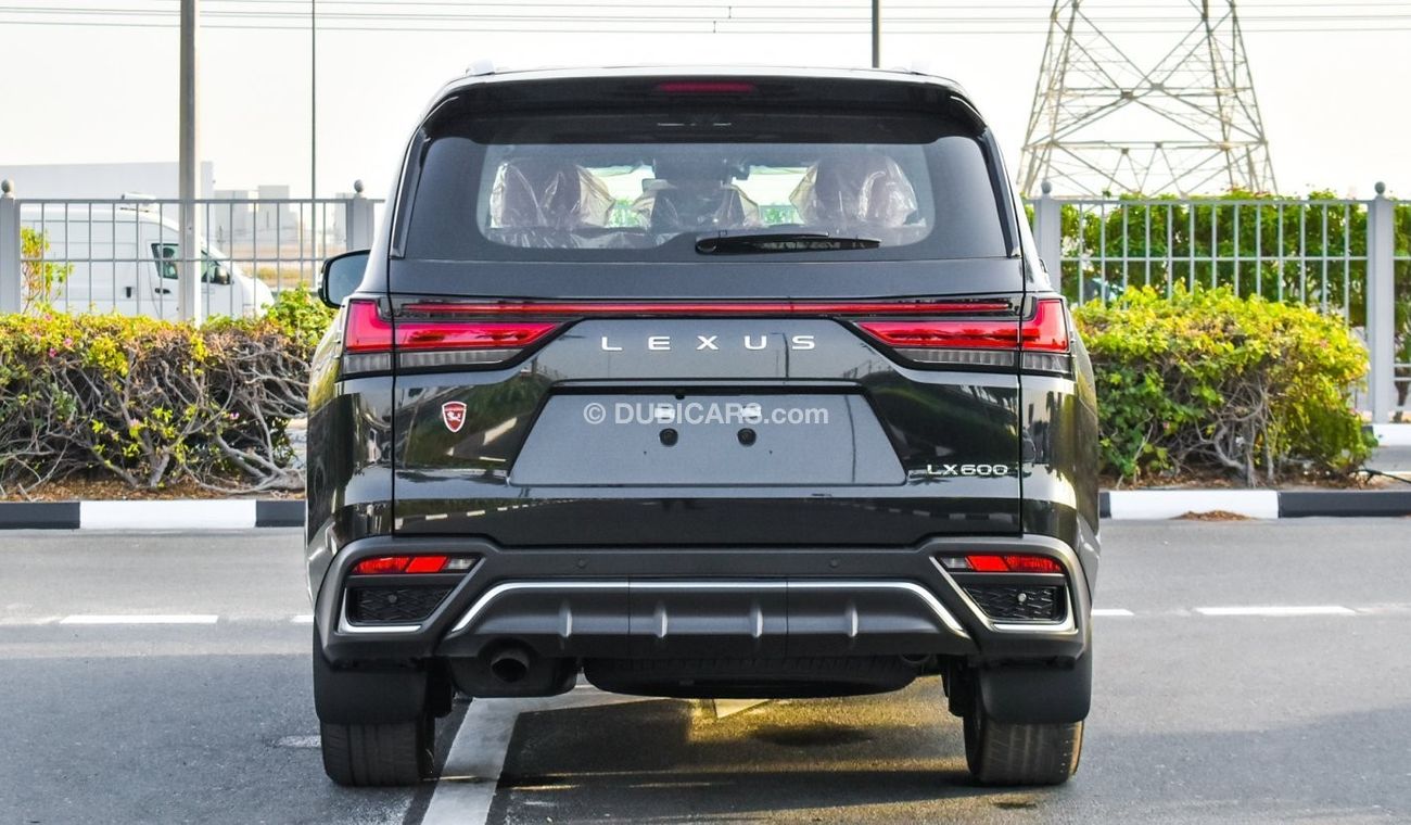 Lexus LX 600 Lexus LX 600 3.5L V6 Twin-Turbo | Sport Edition | 2023