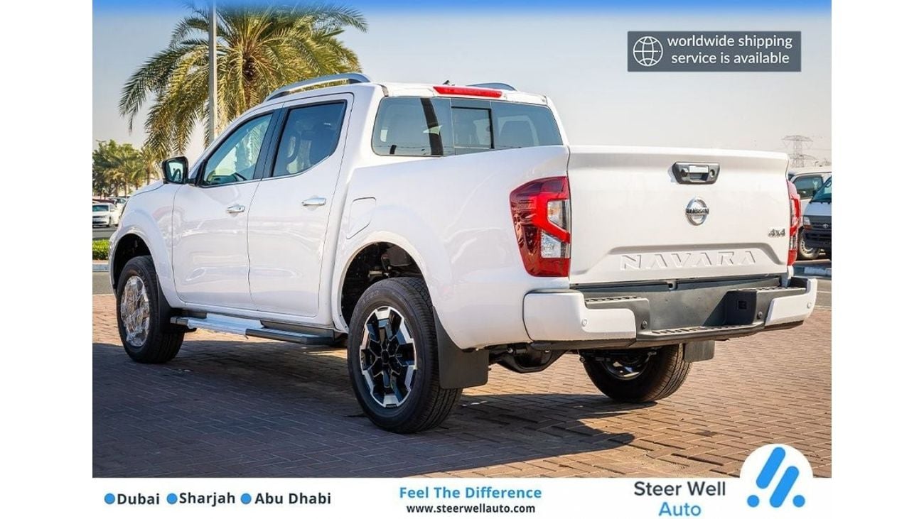Nissan Navara LE Petrol 2.5L 4x4 M/T DC Plus MY2023 / Incomparable Prices / Book Now