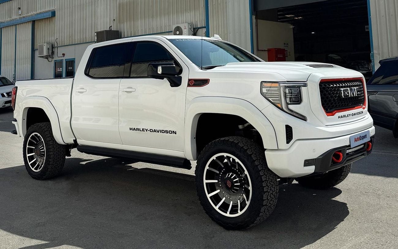 GMC Sierra 6.2 V8 1500 AT4 harley davidson in LEFT HAND DRIVE