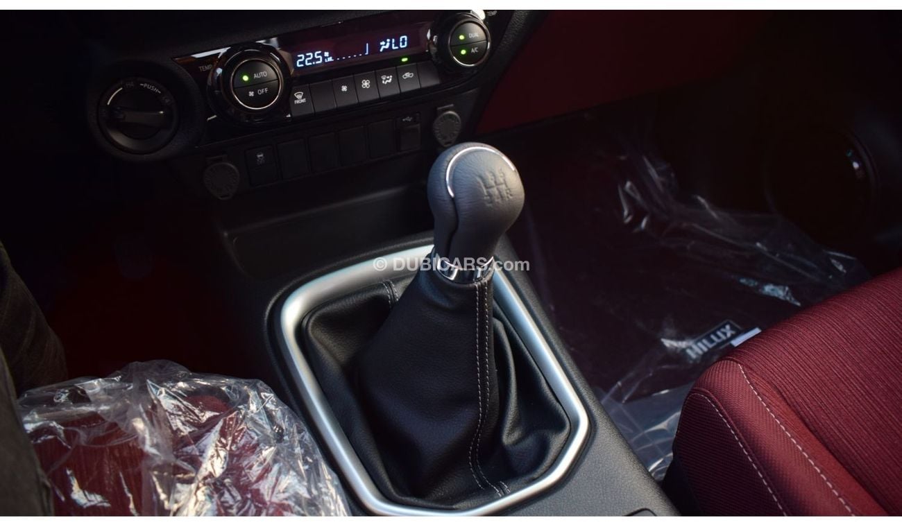 Toyota Hilux 2023 Toyota Hilux SR5 2.7L Petrol Manual Double Cab