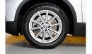 BMW X2 BMW X2 S-Drive 20i 2020 GCC under Agency Warranty with Flexible Down-Payment.