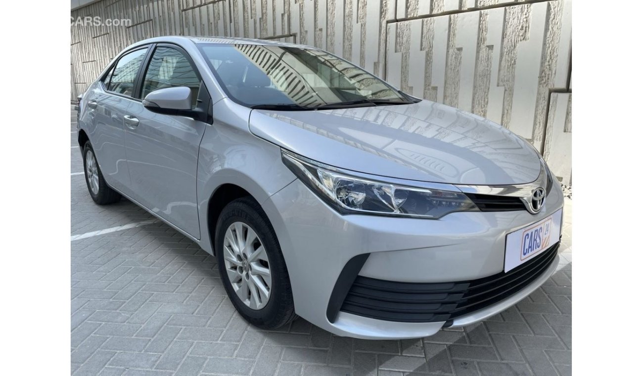 Toyota Corolla SE 2.0L | GCC | EXCELLENT CONDITION | FREE 2 YEAR WARRANTY | FREE REGISTRATION | 1 YEAR COMPREHENSIV