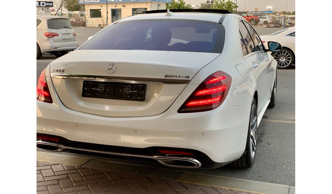 مرسيدس بنز S 450 AMG SPORTS PACKAGE FULL OPTION