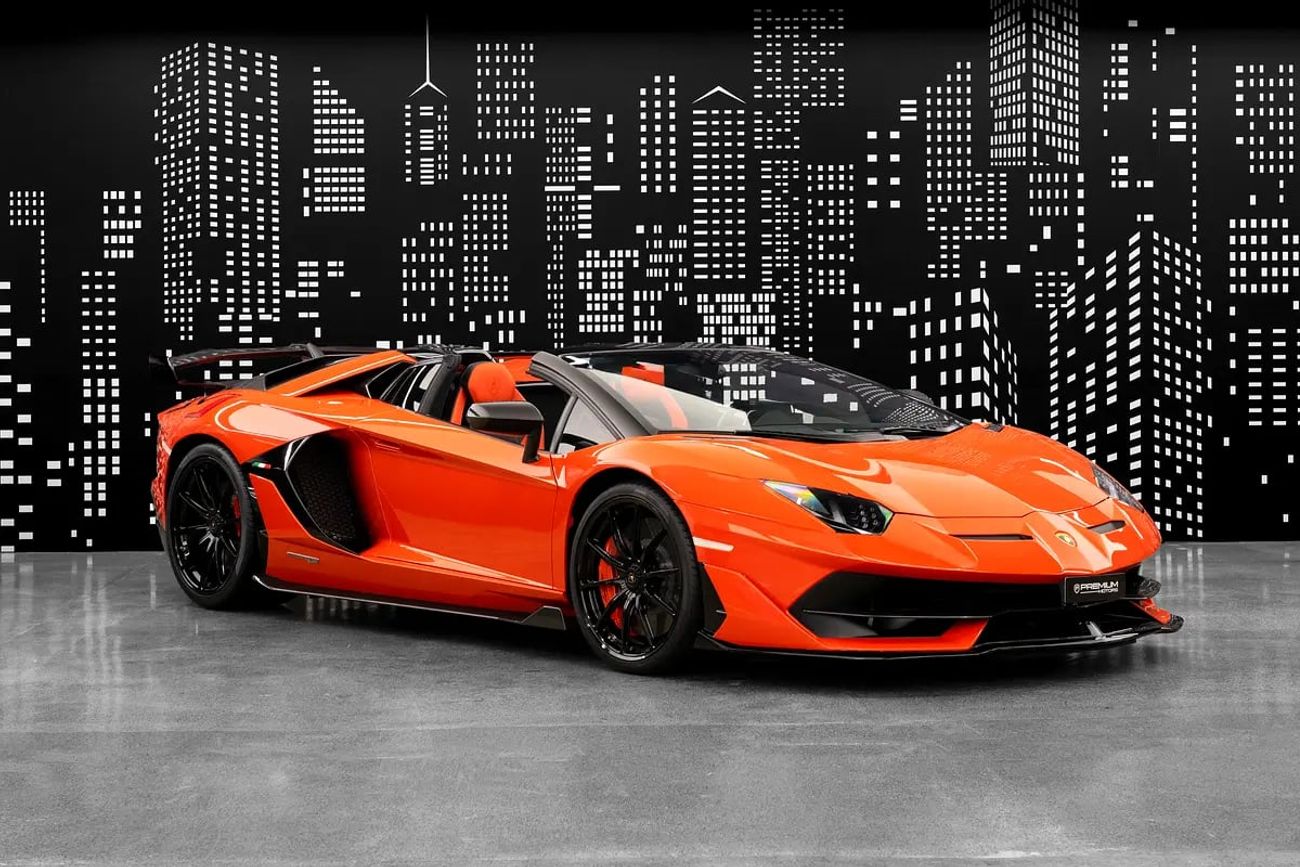 Lamborghini Aventador SVJ 6.5L V12