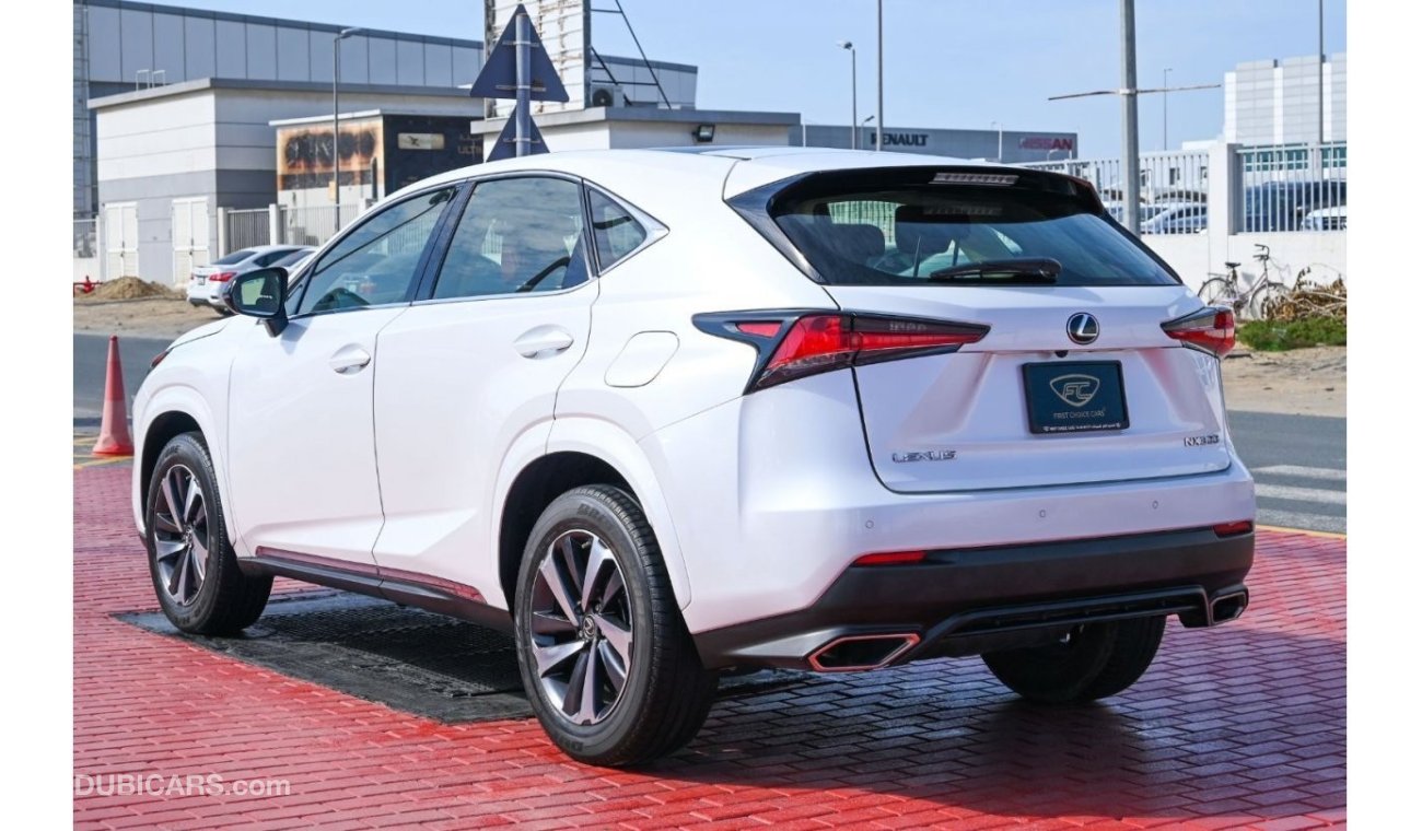 Lexus NX300 EXCLUSIVE RAMADAN OFFER | 2020 | LEXUS NX 300 | PLATINUM | SERVICE CONTRACT: VALID UNTIL 05/05/2023