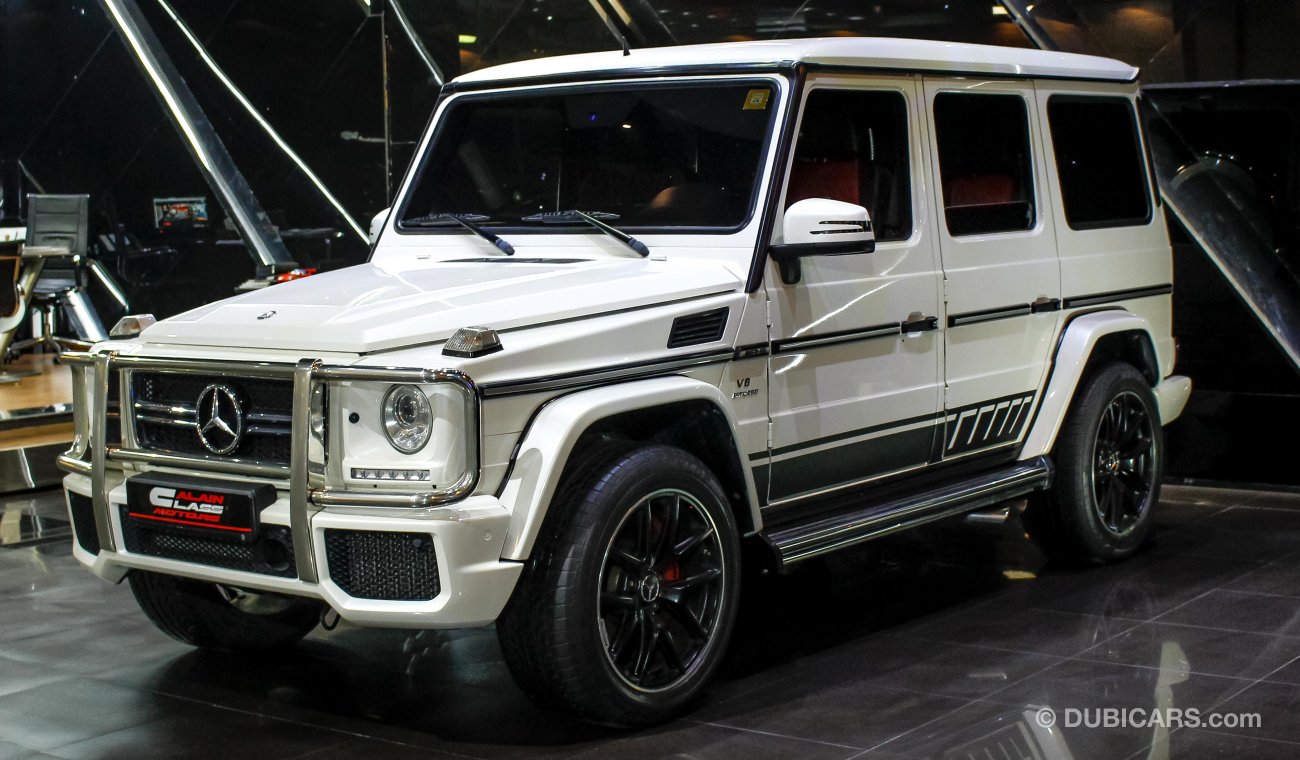 Mercedes-Benz G 63 AMG 463 Edition Kit