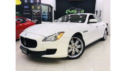 Maserati Quattroporte GTS V8 - 2014 - UNDER WARRANTY @ ALTAYER TILL 2021