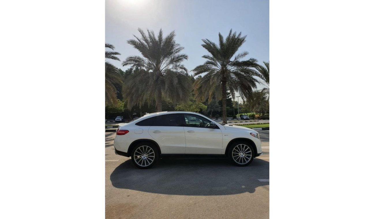 مرسيدس بنز GLE 43 AMG Mercedes Benz GLE 43 AMG 2018 low mileage