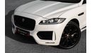 Jaguar F Pace R-SPORT | 2,348 P.M  | 0% Downpayment | Excellent Condition!