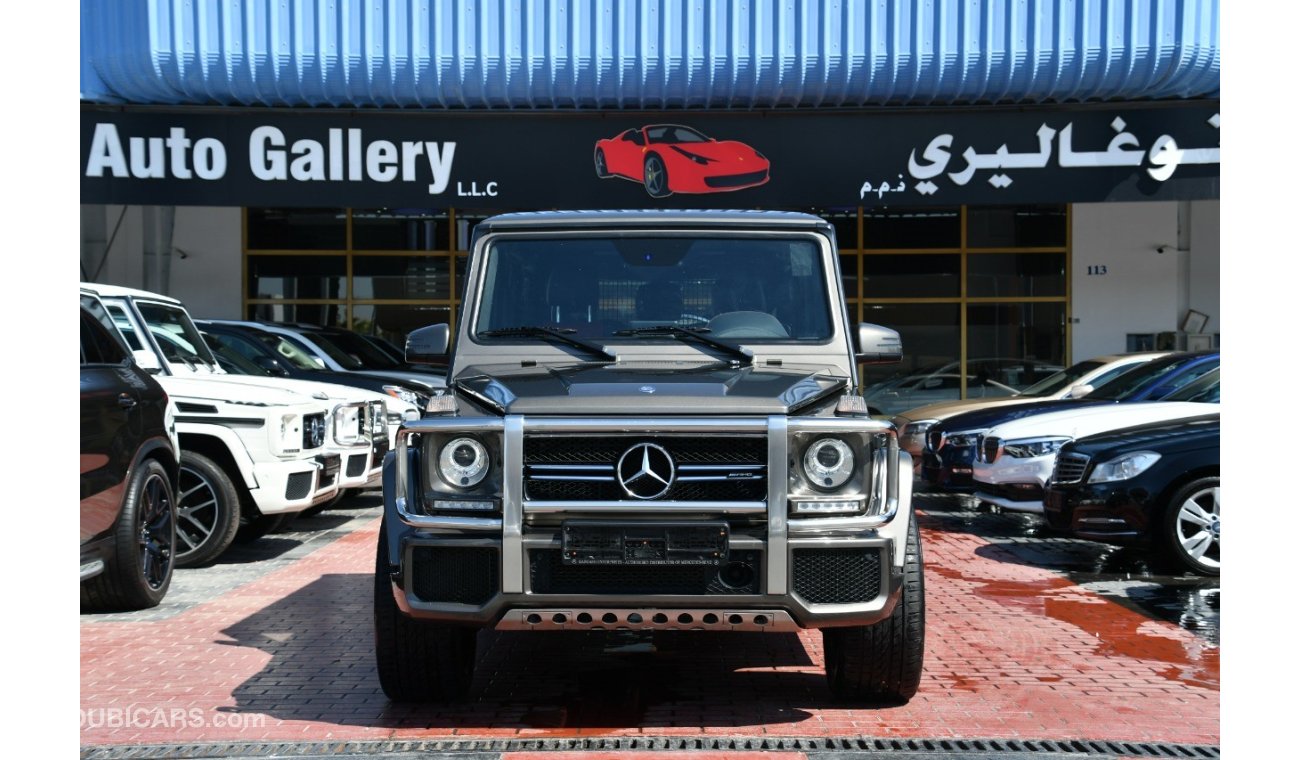 Mercedes-Benz G 63 AMG Gulf Flacon Edition