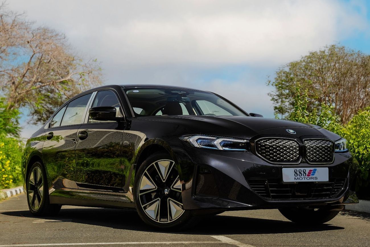 BMW i3 2025 BMW I3 eDrive40L Night Sports Version