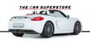 Porsche 718 Boxster Sports Chrono Package-20Inch Rims-Extended Leather Package-Full ServiceHistory