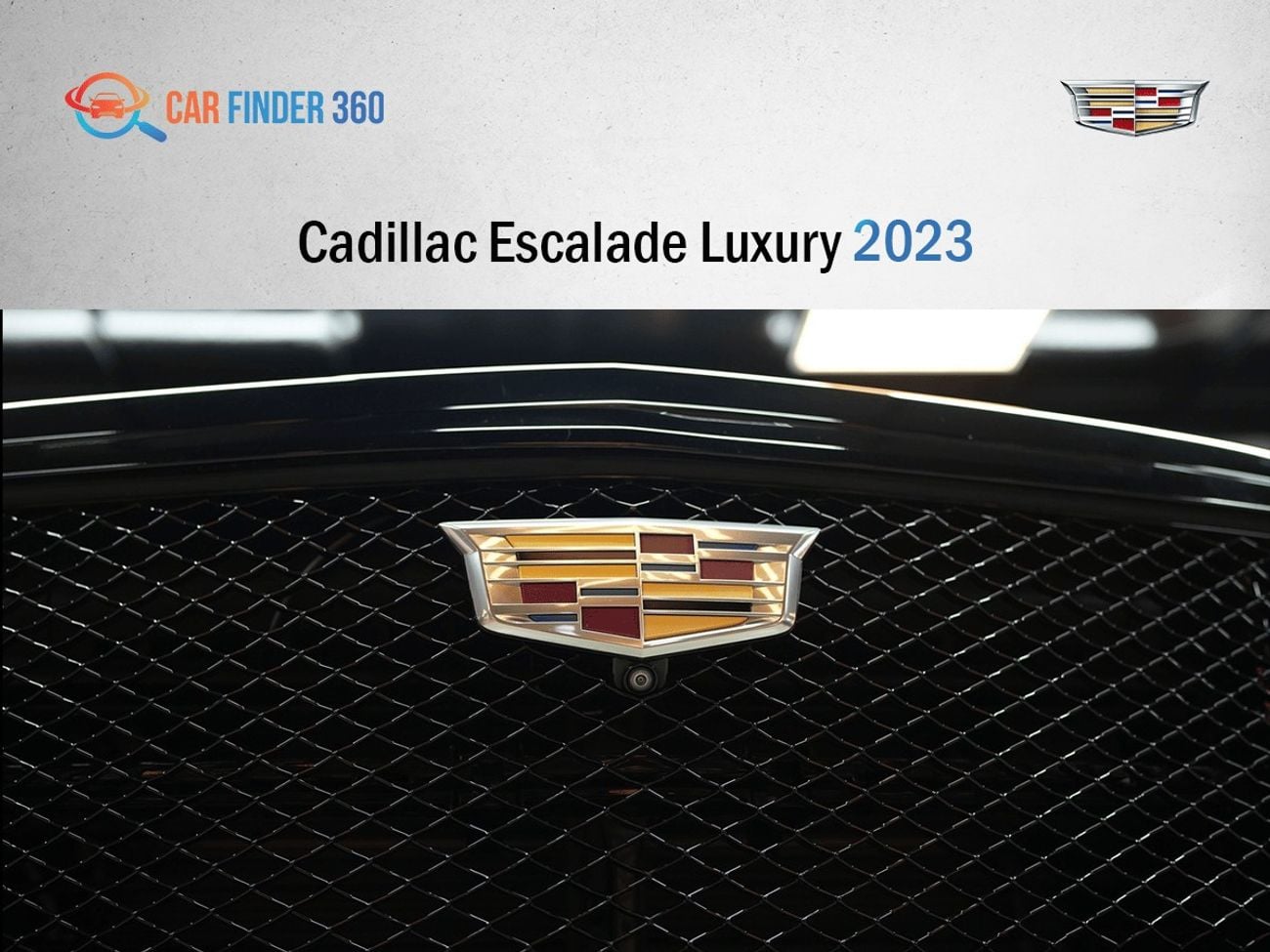 Cadillac Escalade Luxury 6.2L