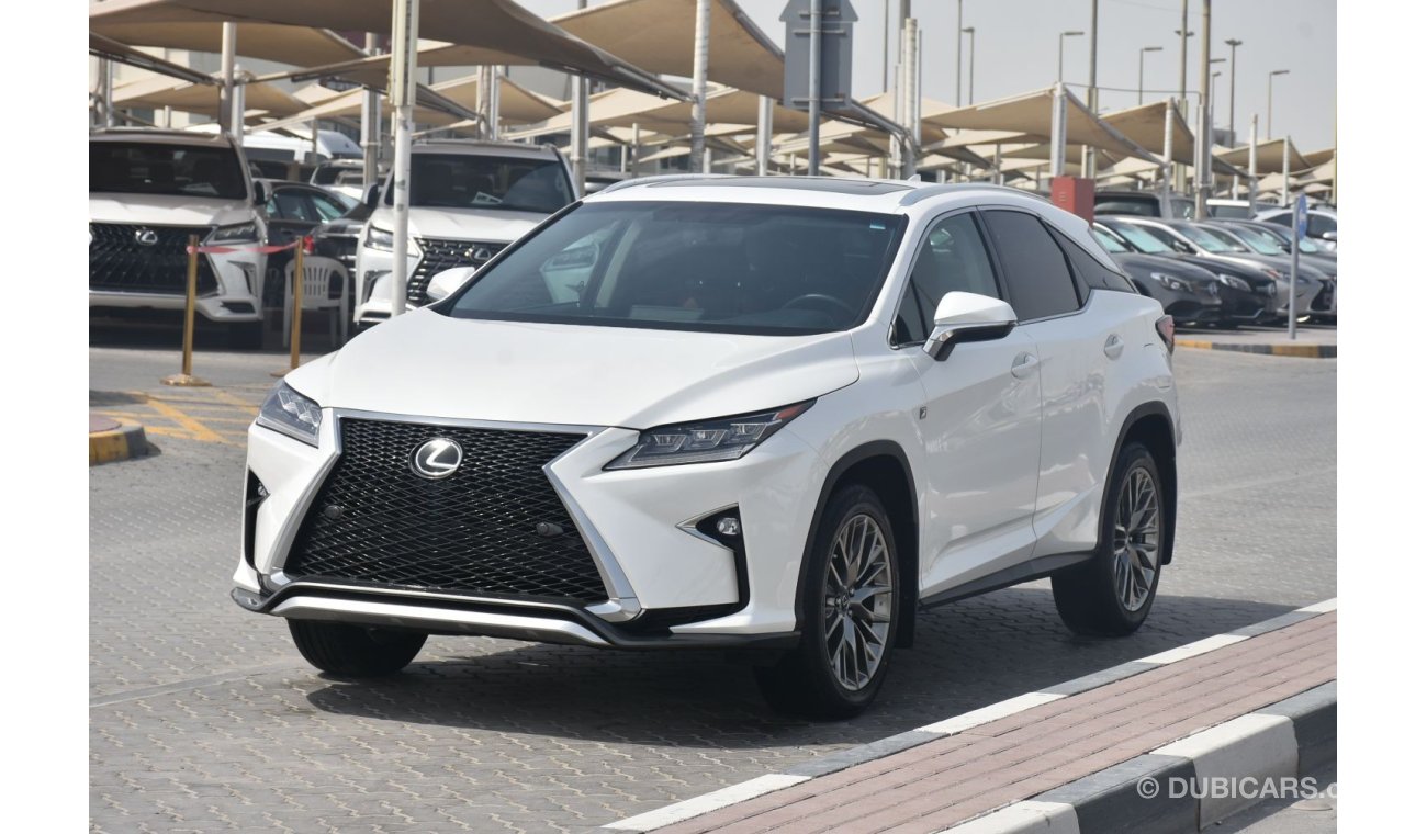 لكزس RX 350 LEXUS RX 350 KIT F SPORT