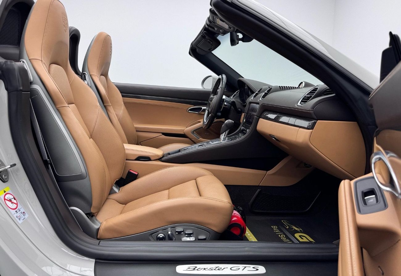 بورش بوكستر 718 GTS 4.0L A/T 2023 Porsche 718 Boxster GTS, 2027 Porsche Warranty, Full Porsche Service History, Low