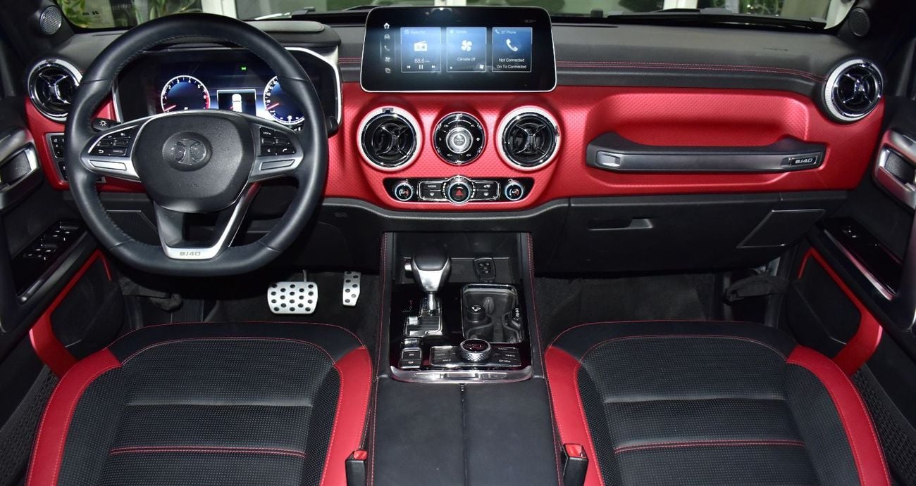 BAIC BJ40 HONOR EXCELLENT DEAL for our BAIC BJ40L ( 2023 Model ) in Blue - Green Color GCC Specs