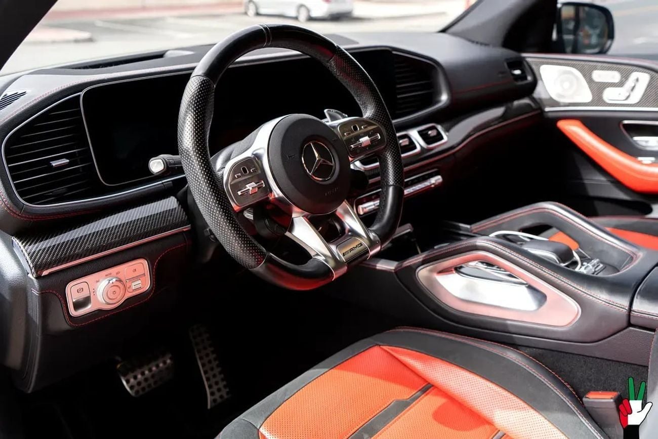 مرسيدس بنز GLE 53 AMG COUPE 4MATIC+ Mercedes-Benz GLE 53 2022
