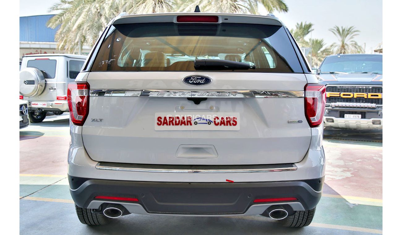 فورد إكسبلورر 2018 For Export ( ALSO AVAILABLE IN BLACK)