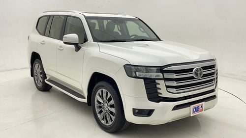 تويوتا لاند كروزر GXR 4 | بدون دفعة مقدمة | اختبار القيادة في المنزل