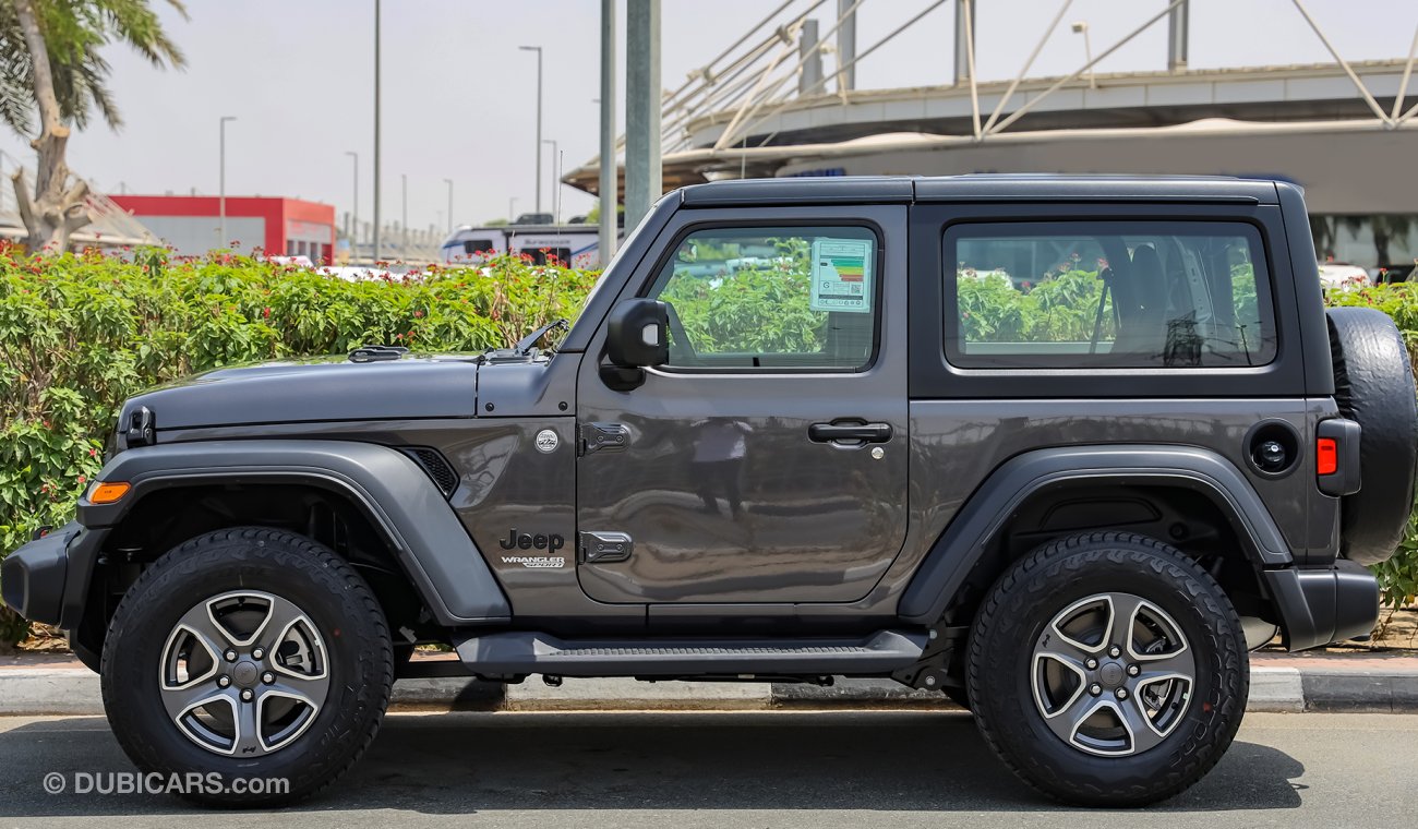 Jeep Wrangler Sport Plus V6 3.6L , 2021 , GCC , 0Km , W/3 Yrs or 60K Km WNTY @Official Dealer