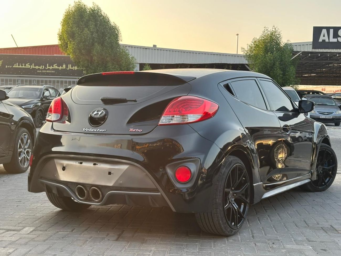 Hyundai Veloster Turbo 1.6L