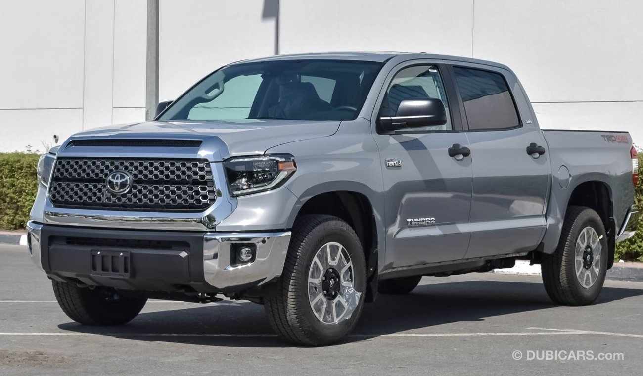 Toyota Tundra SR5 5.7L 4X4 TRD OFFROAD (Export). Local Registration +10%