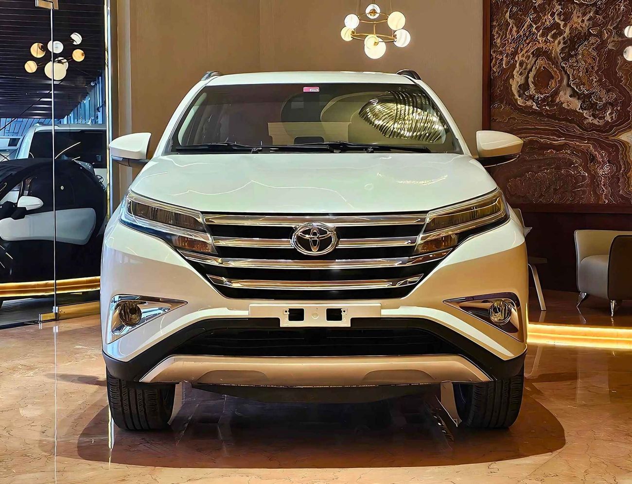 Toyota Rush EX GCC/ 7 SEATS/ LOW MILEAGE/ LOT# 13216