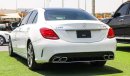 Mercedes-Benz C 300 American specs top option free accident