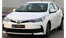 Toyota Corolla Toyota Corolla 2018 GCC in excellent condition 1600cc No. 2 without accidents, very clean from insid