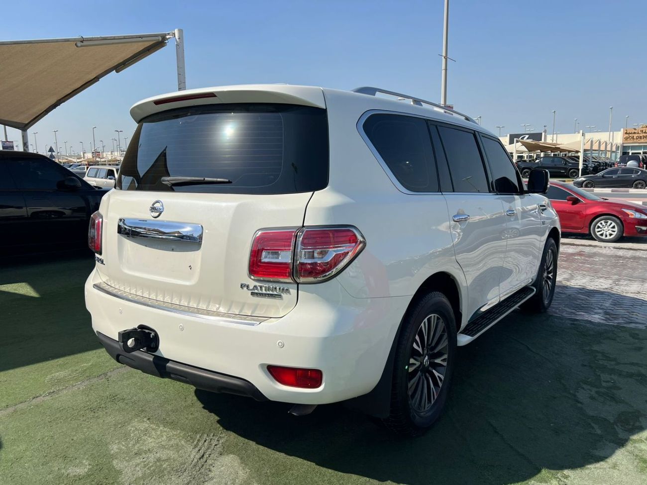 نيسان باترول LE Platinum 5.6L