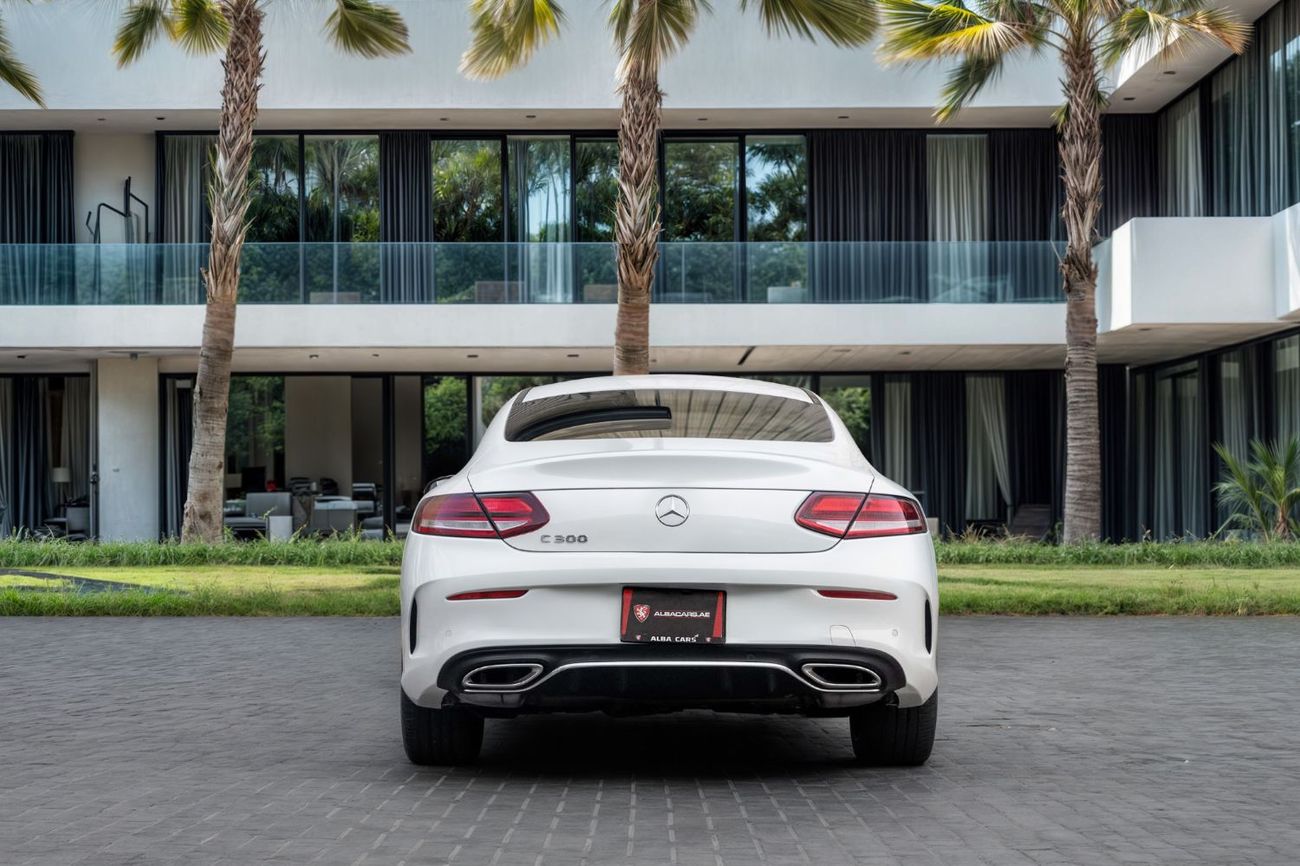 مرسيدس بنز C 300 كوبيه C300 AMG Coupe | 2,742 P.M  | 0% Downpayment | Low Kms!
