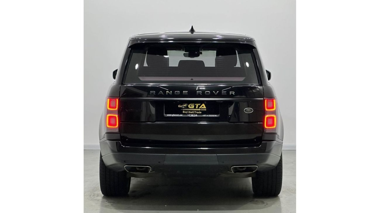 Land Rover Range Rover 2019 Range Rover Vogue, Warranty, Full Range Rover Service History, Low Kms, Excellent Condition GCC