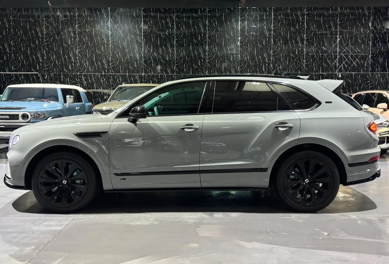 Bentley Bentayga FIRST EDITION